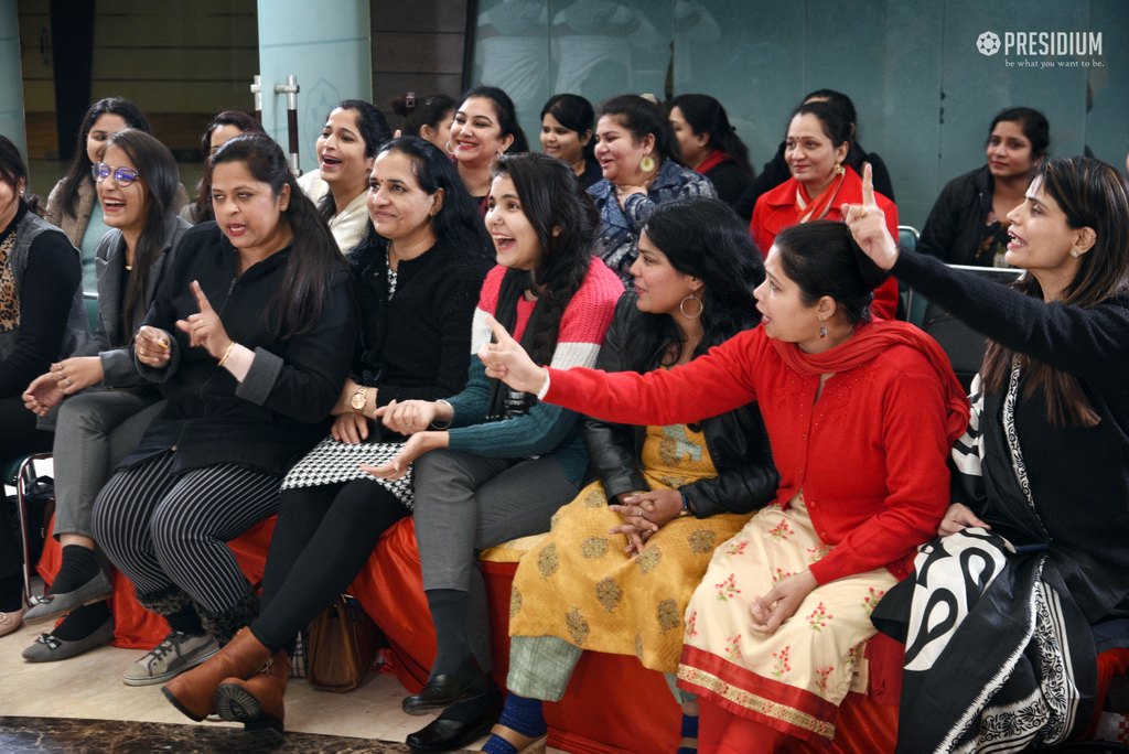 Presidium Indirapuram, BIDDING ADIEU TO 2019 IN A  LIVELY MANNER WITH MRS. GUPTA 