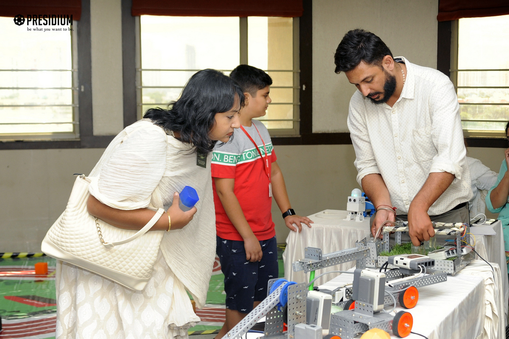 Presidium Gurgaon-57, OPEN HOUSE OPENS DOORS OF OPPORTUNITIES FOR NEW PARENTS