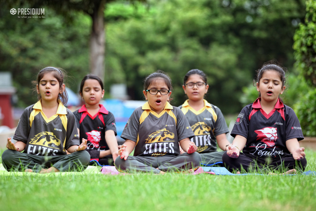 Presidium Dwarka-6, PRESIDIANS BECOME PHYSICALLY ACTIVE WITH OUTDOOR SPORTS ACTIVITIES