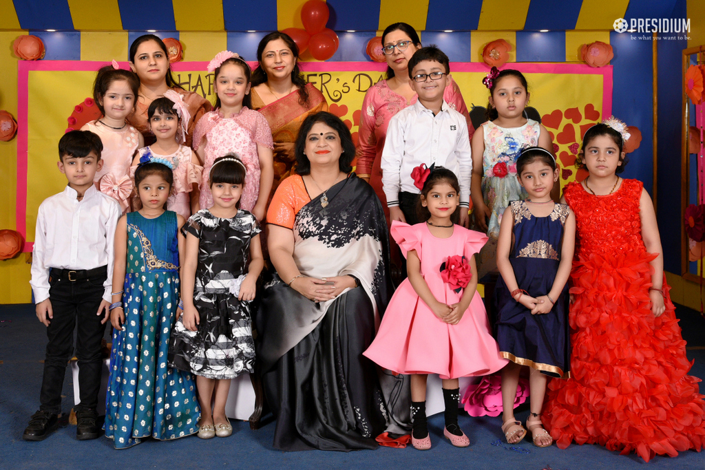 Presidium Punjabi Bagh, CHAIRPERSON, MRS.GUPTA MAKES MOTHER’S DAY SPECIAL FOR PRIDEENS