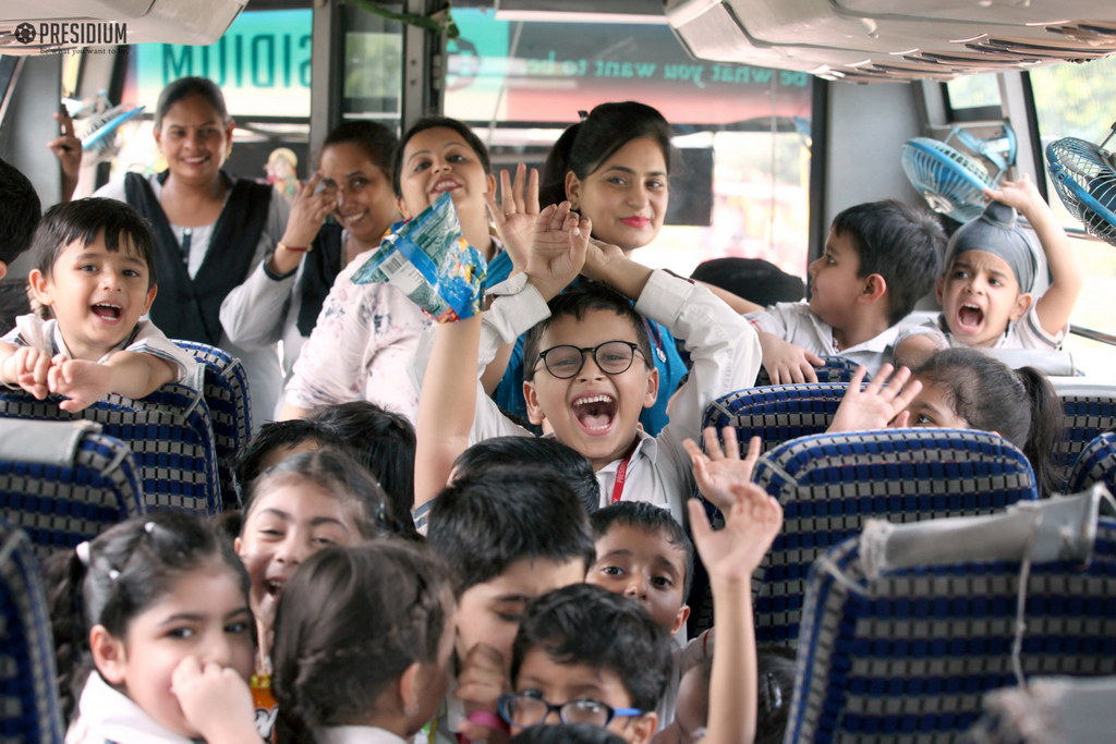 Presidium Pitampura, PRESIDIANS ON AN EXCURSION TO MEET THE AQUATIC WORLD