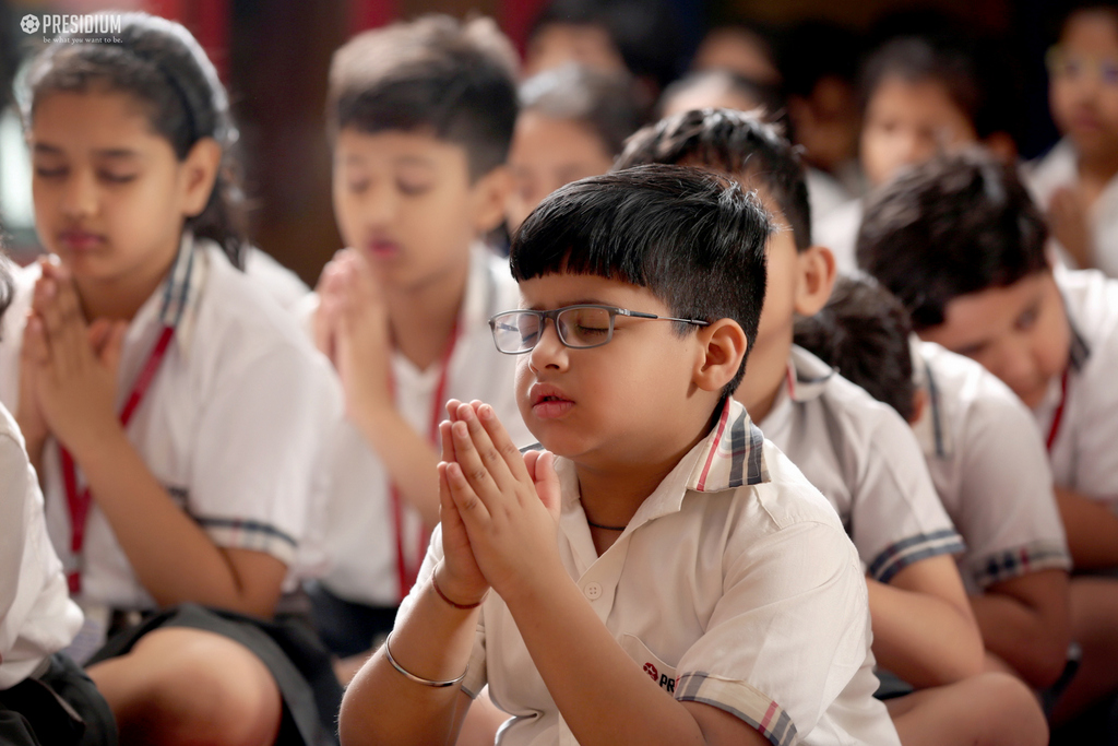 Presidium Pitampura, BUDDHA PURNIMA: PRESIDIANS ADOPT THE TEACHINGS OF LORD BUDDHA