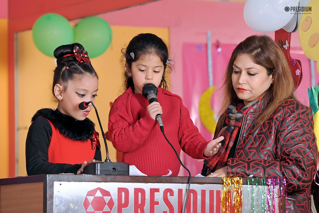 Presidium Pitampura, GRAND ENTRY OF SANTA CAPTIVATES HEARTS OF PRESIDIANS ON CHRISTMAS