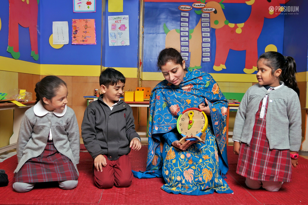 Presidium Pitampura, STUDENTS DISPLAY SPIRITED ENTHUSIASM AT MATHS WEEK