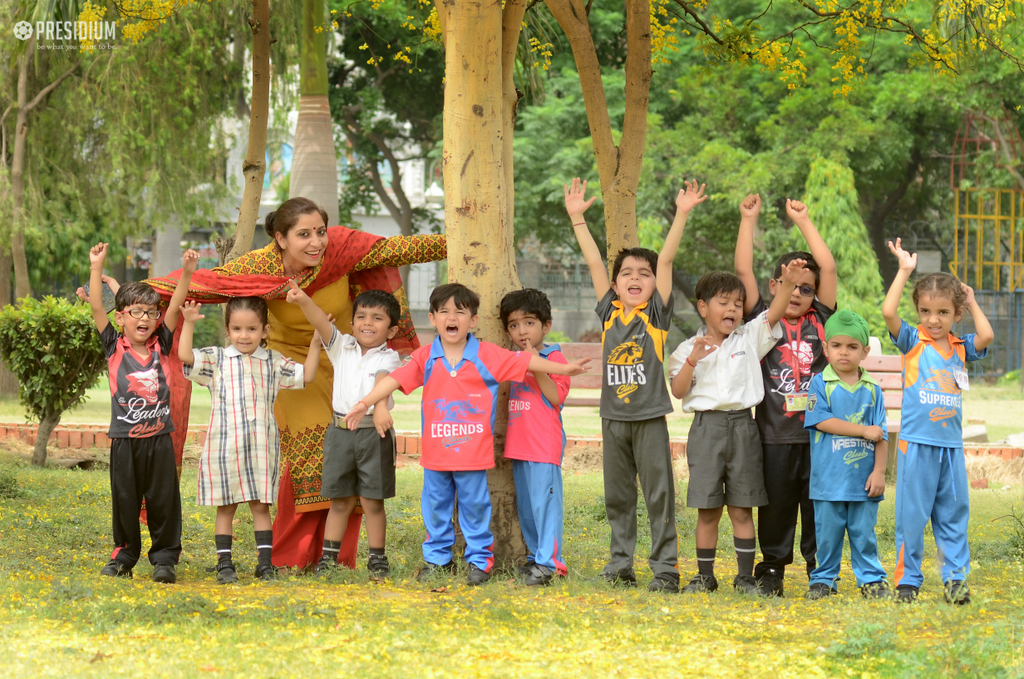 Presidium Pitampura, PRESIDIANS ENJOY A FUN-FILLED DAY AT A PARK