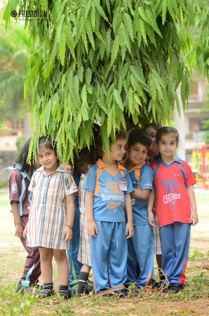 Presidium Pitampura, PRESIDIANS ENJOY A FUN-FILLED DAY AT A PARK