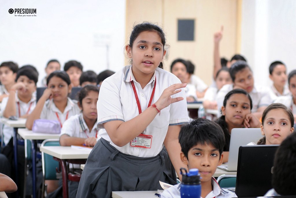 Presidium Indirapuram, MUN DEBATE: SENIOR STUDENTS CONFER ON SUSTAINABLE DEVELOPMENT