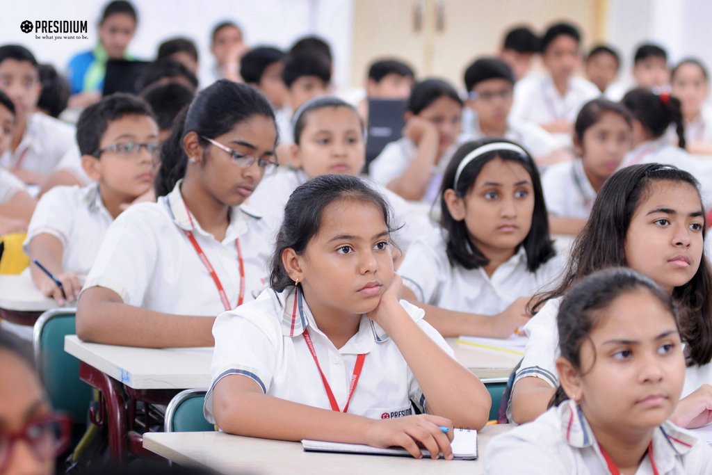 Presidium Indirapuram, MUN DEBATE: SENIOR STUDENTS CONFER ON SUSTAINABLE DEVELOPMENT