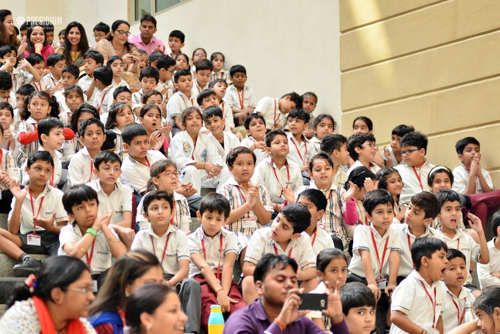 Presidium Gurgaon-57, PRESIDIANS SALUTE TEACHERS - THE TORCH BEARERS OF THE GEN-NEXT