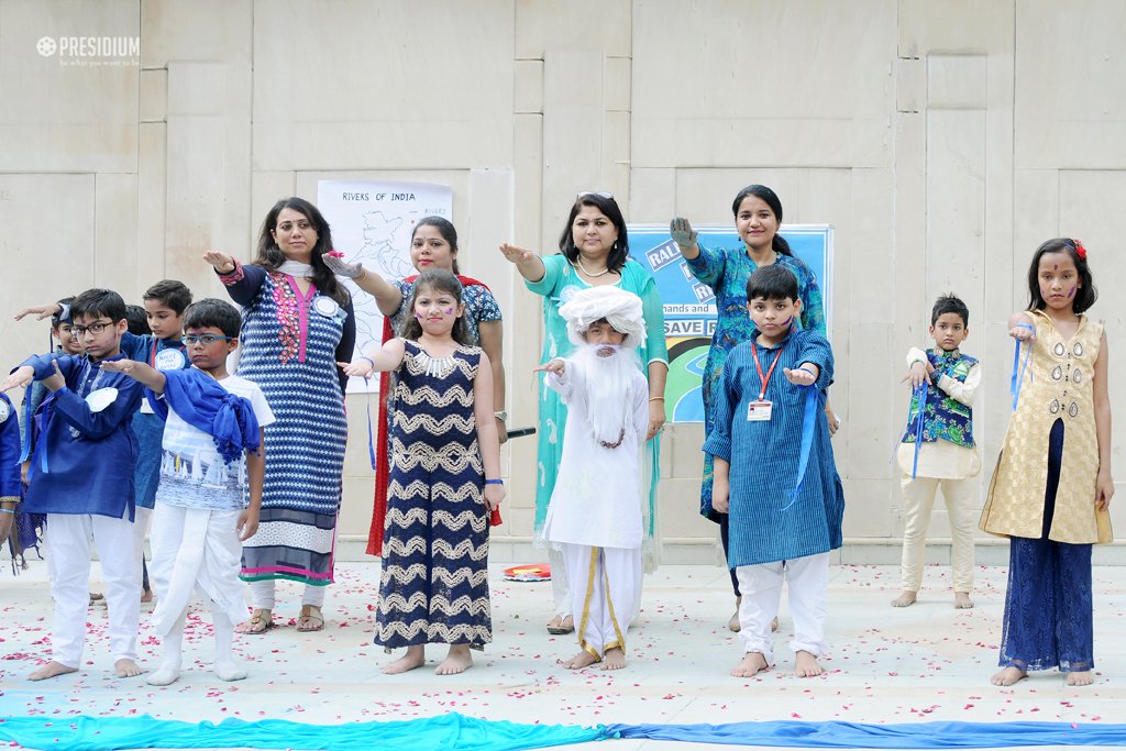 Presidium Indirapuram, RALLY FOR RIVERS: PLEDGING TO NOURISH OUR RIVERS BACK TO HEALTH