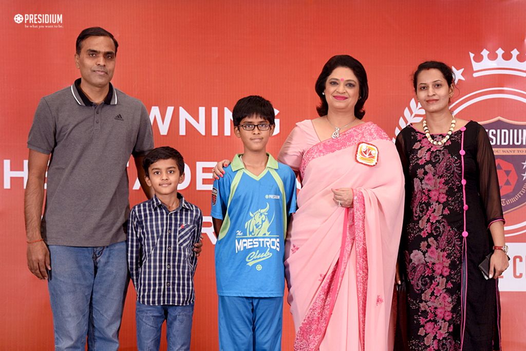 Presidium Rajnagar, CROWNING THE LEADERS OF TOMORROW AT INVESTITURE CEREMONY