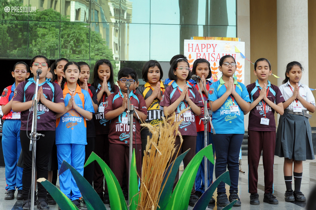 Presidium Gurgaon-57, BAISAKHI: PRESIDIAN CELEBRATE THE FESTIVAL OF NEW HARVEST & HOPE!