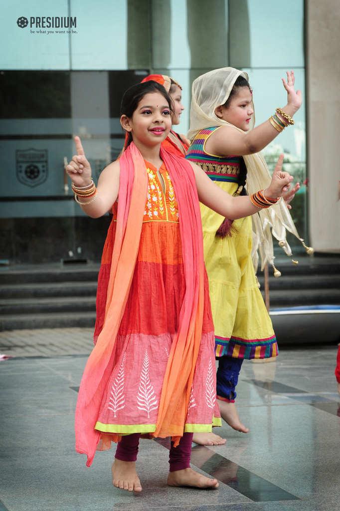 Presidium Gurgaon-57, BAISAKHI: PRESIDIAN CELEBRATE THE FESTIVAL OF NEW HARVEST & HOPE!