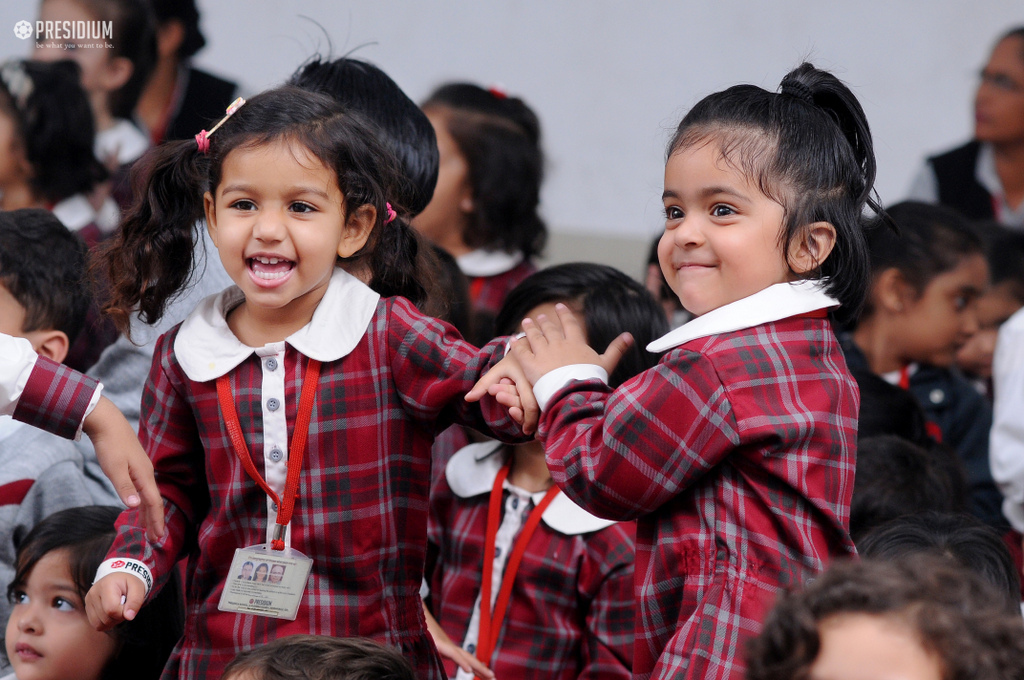 Presidium Indirapuram, REJOICING A JOYFUL CHILDREN’S DAY AT PRESIDIUM INDIRAPURAM