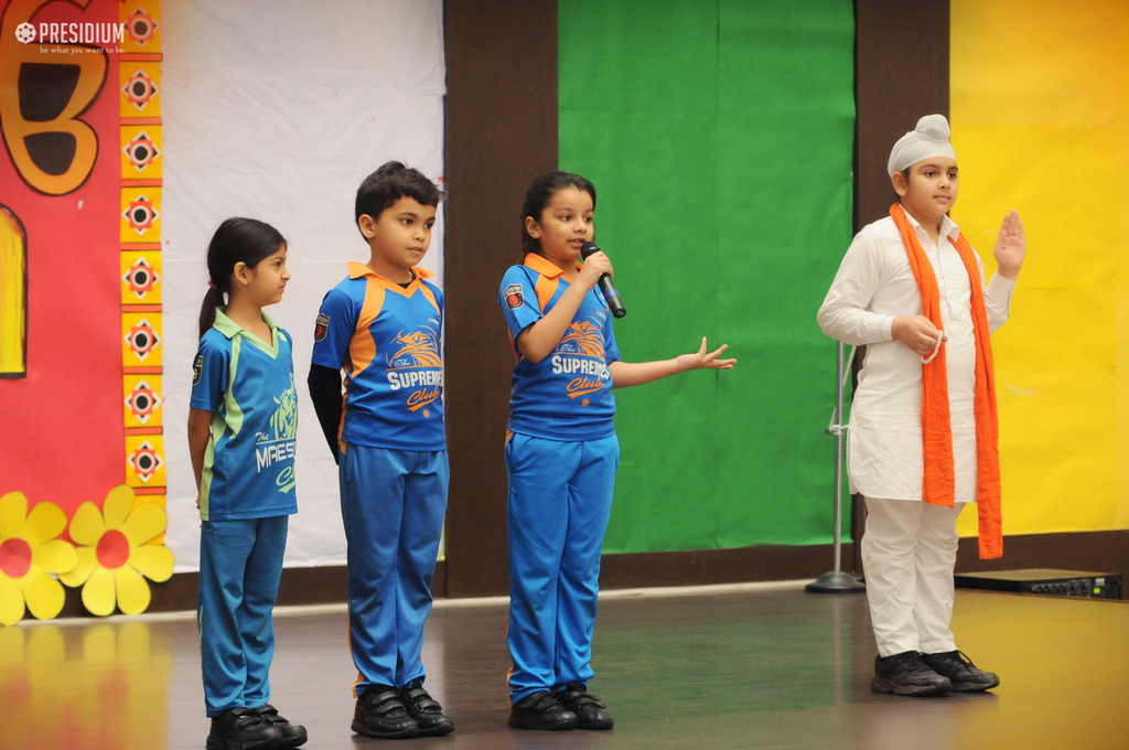 Presidium Rajnagar, PRESIDIANS FILL THE AIR WITH PEACE AND DIVINITY ON GURPURAB