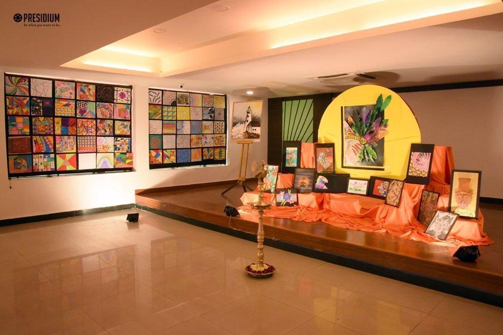Presidium Gurgaon-57, PRESIDIUM’S ART EXHIBITION CELEBRATES BUDDING ARTISTS
