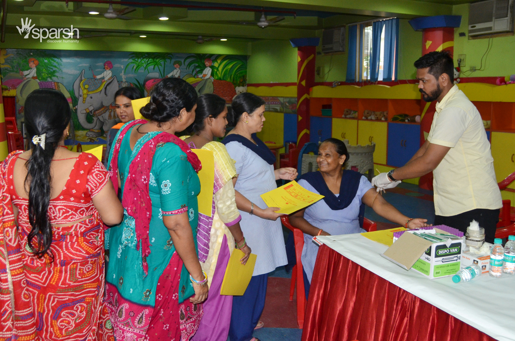 Presidium Punjabi Bagh, A  SUCCESSFUL CANCER AWARENESS SEMINAR BY INDIAN CANCER SOCIETY & SPARSH