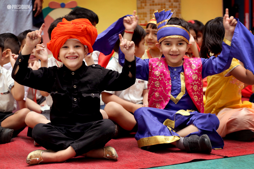 Presidium Indirapuram, CELEBRATING THE POWER OF MUSIC & RHYTHM ON WORLD DANCE DAY!