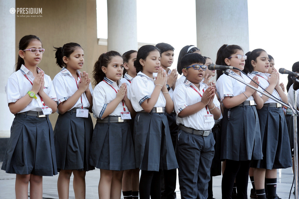 Presidium Gurgaon-57, ON MOTHER’S DAY, PRESIDIANS SHOWER LOVE ON THEIR SUPERHEROES