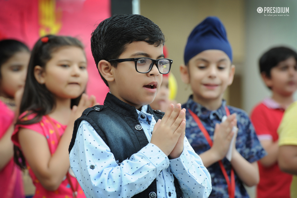 Presidium Gurgaon-57, FRIENDSHIP DAY:STUDENTS EXPRESS THE IMPORTANCE OF HAVING FRIENDS!