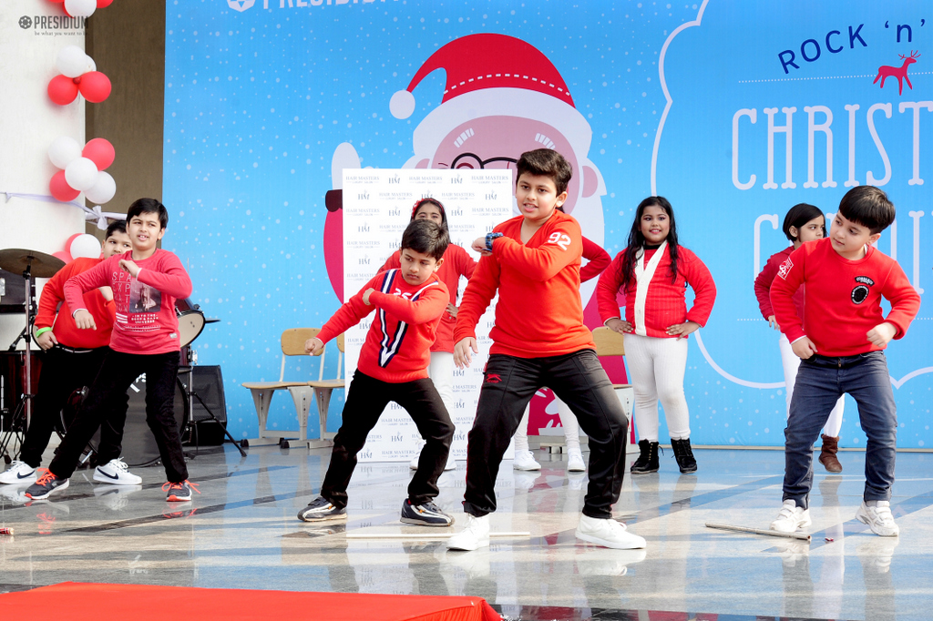 Presidium Gurgaon-57, CHRISTMAS FERVOUR AND MAGIC SPREADS AT THE CHRISTMAS CARNIVAL