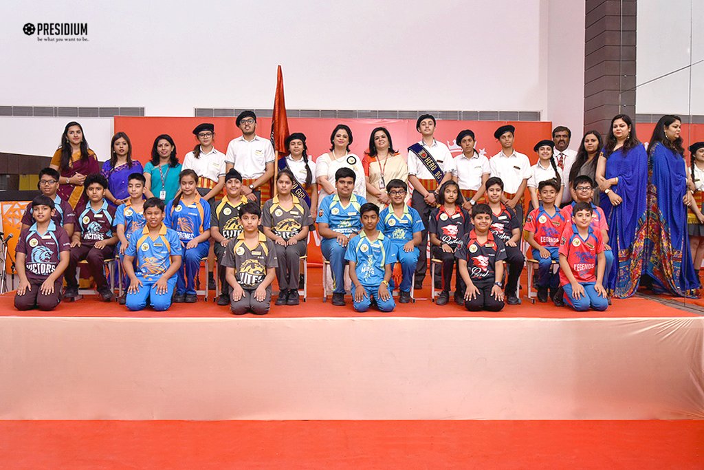 Presidium Gurgaon-57, CROWNING THE LEADERS OF TOMORROW AT INVESTITURE CEREMONY