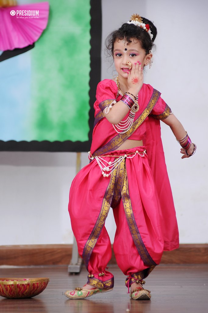 Presidium Indirapuram, INTER-CLASS DANCE CONTEST: ENERGETIC PERFORMANCES OF PRESIDIANS
