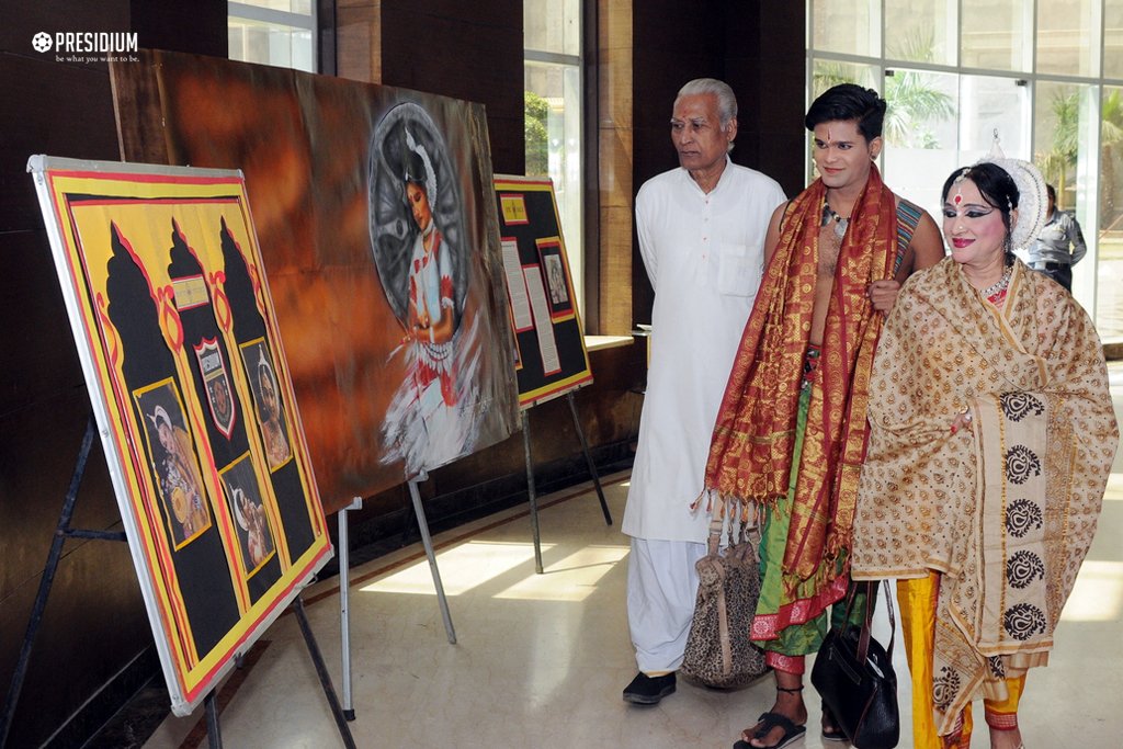 Presidium Indirapuram, PADMASHREE SMT. RANJANA ILLUMINATES PRESIDIUM ON WORLD DANCE DAY