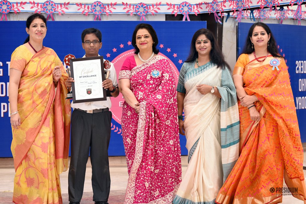 Presidium Indirapuram, ACADEMIC EXCELLENCE AWARDS 2017: HONOURING OUR SCHOLARS