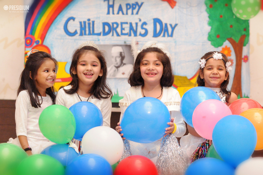 Presidium Indirapuram, REJOICING A JOYFUL CHILDREN’S DAY AT PRESIDIUM INDIRAPURAM