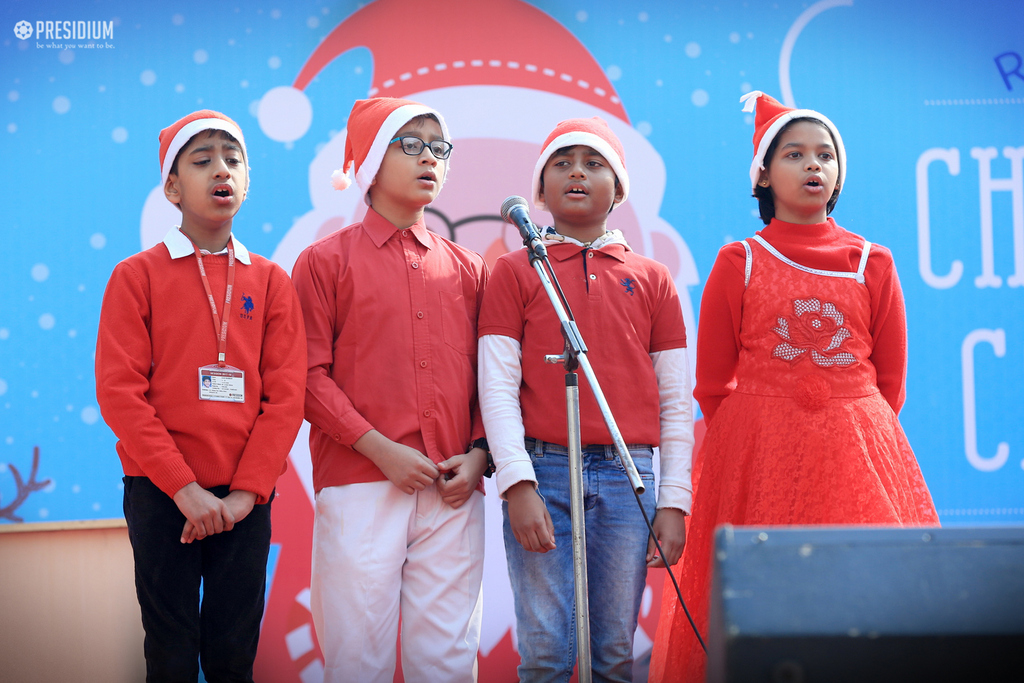 Presidium Indirapuram, PRESIDIANS REVEAL THEIR TALENT AT ROCK N' ROLL CHRISTMAS CARNIVAL