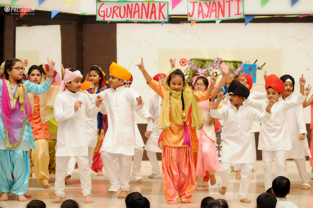 Presidium Indirapuram, PRESIDIANS FONDLY CELEBRATE GURPURAB WITH THE SPIRIT OF DEVOTION