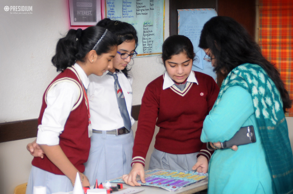 Presidium Indirapuram, MATH WEEK: YOUNG MINDS ON A TRIP TO THE WORLD OF MATHEMATICS