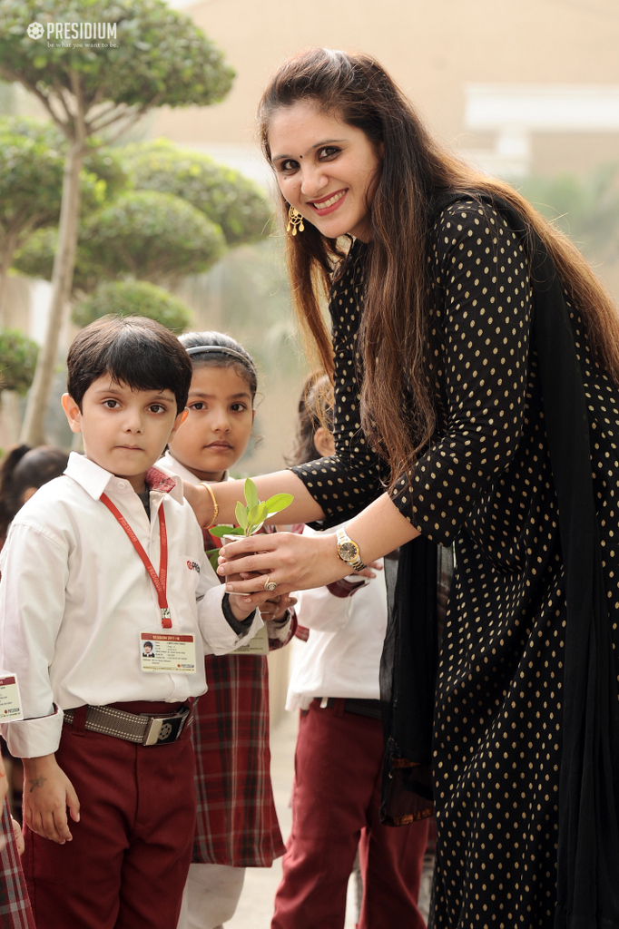 Presidium Indirapuram, PRESIDIUM EN ROUTE TO RAISE A GENERATION OF NATURE LOVERS