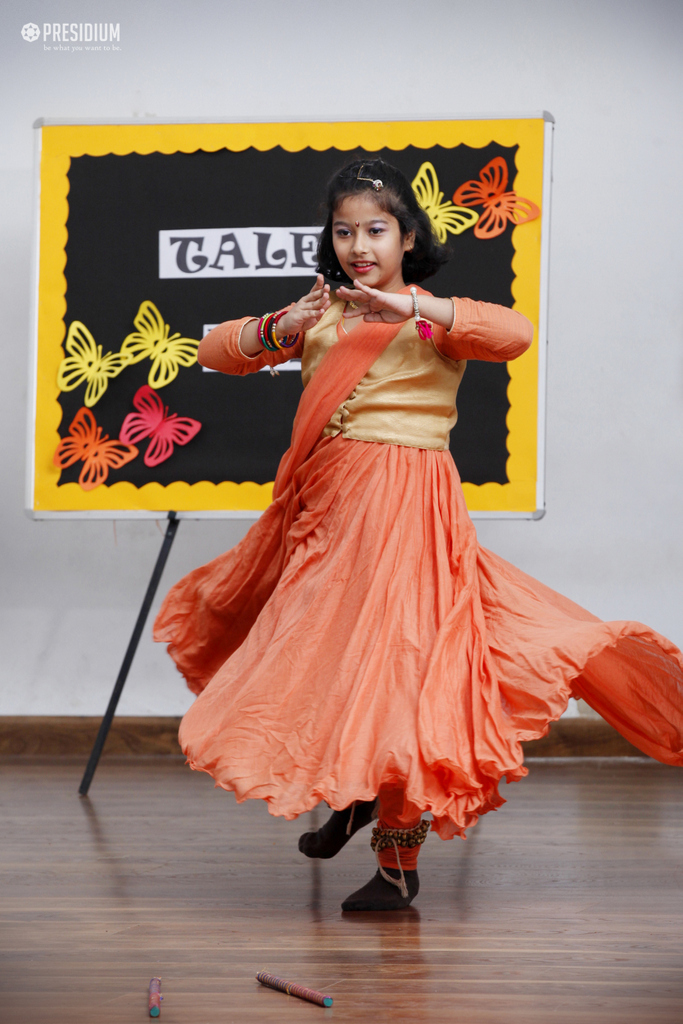 Presidium Indirapuram, TALENT HUNT CONTEST:OUR BLOOMING STARS SPREAD THEIR LIGHT AROUND