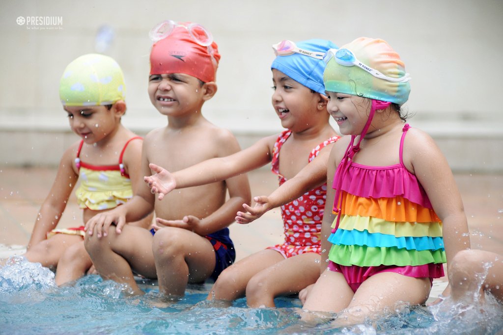 Presidium Indirapuram, POOL ACTIVITY: A FUN-FILLED EXPERIENCE FOR LITTLE PRESIDIANS