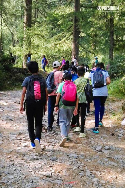 Presidium Indirapuram, OUR YOUNG STUDENTS ON AN ADVENTURE TRIP TO MASHOBRA