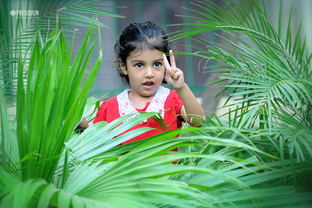 Presidium Rajnagar, NATURE WALK: PRESIDIANS HEAR THE SERENITY OF MOTHER NATURE