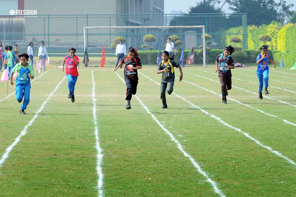 Presidium Rajnagar, SPORTS DAY - ENTHUSIA 2017:PRESIDIANS PUT THEIR BEST FOOT FORWARD