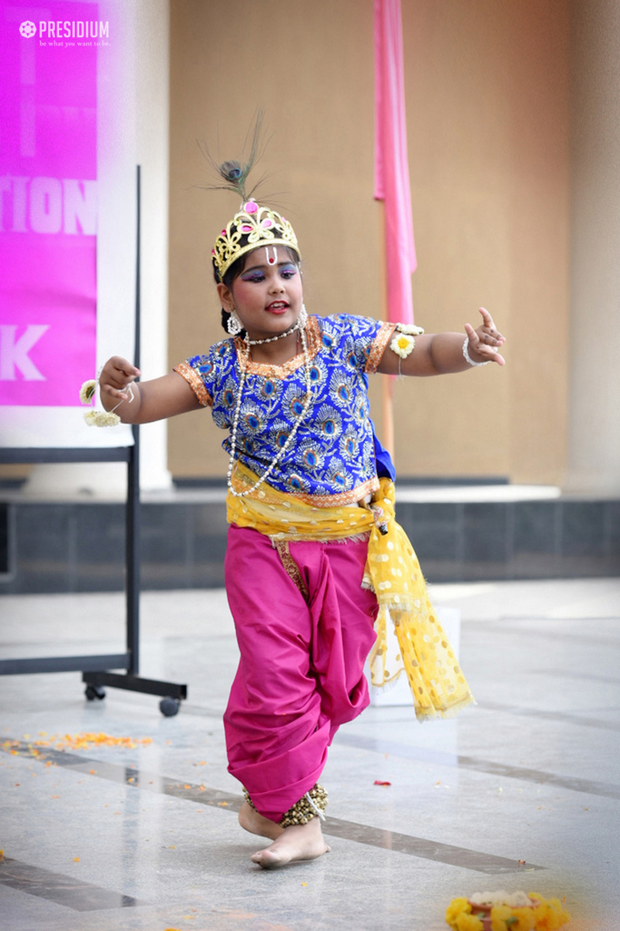 Presidium Gurgaon-57, INTRA-CLASS DANCE COMPETITION WITNESSES ENERGETIC PERFORMANCES