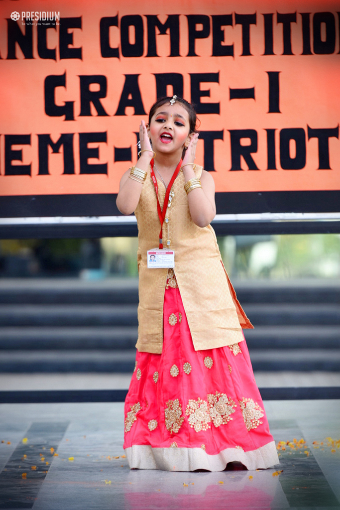 Presidium Gurgaon-57, INTRA-CLASS DANCE COMPETITION WITNESSES ENERGETIC PERFORMANCES