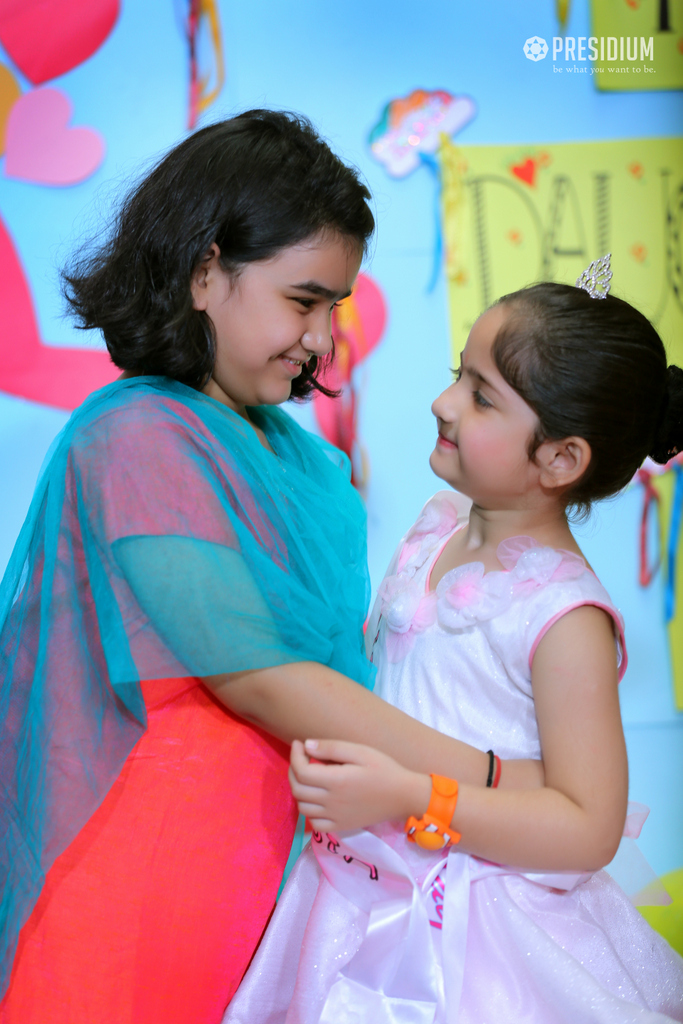 Presidium Punjabi Bagh, DAUGHTER’S DAY:PRESIDIUM DAUGHTERS HONOURED WITH SPECIAL BADGES