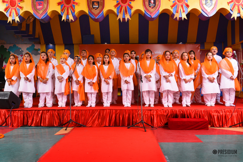 Presidium Punjabi Bagh, INVESTITURE CEREMONY: FUTURE LEADERS IN THE MAKING!