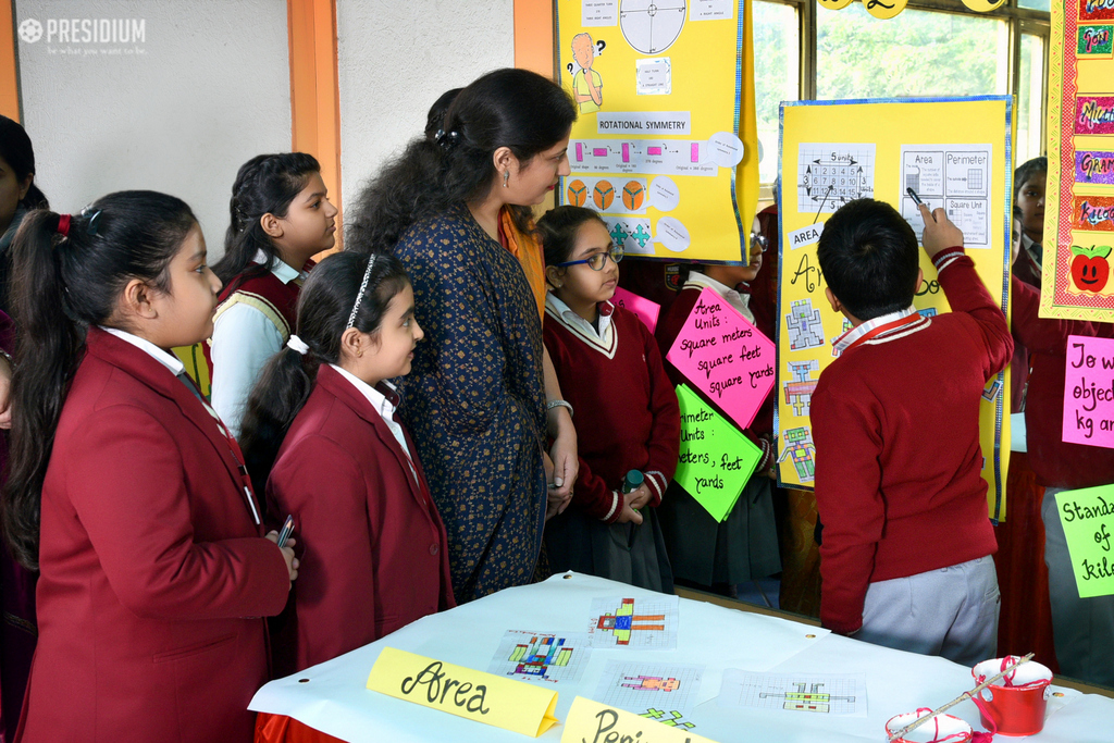 Presidium Punjabi Bagh, PRESIDIANS ENHANCE THE SPIRIT OF MATHEMATICS WITH FUN ACTIVITIES!