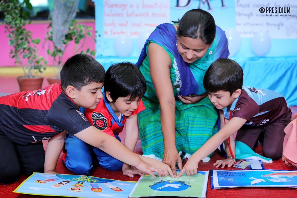 Presidium Punjabi Bagh, INTERNATIONAL DAY OF PEACE:PRESIDIANS SPREAD LOVE & PEACE!