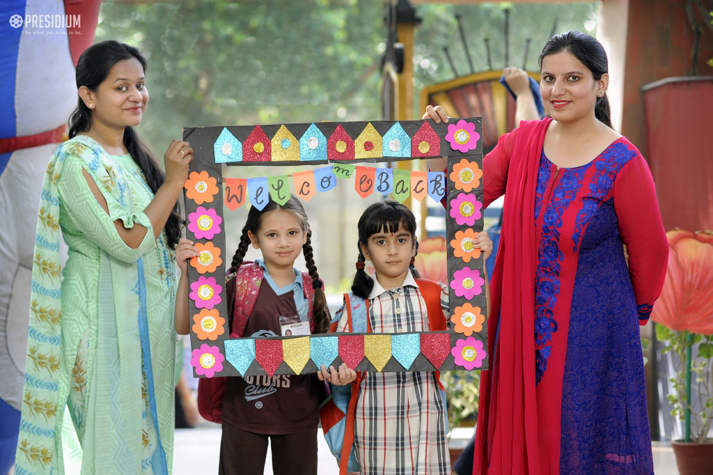 Presidium Punjabi Bagh, BACK TO SCHOOL: PRESIDIUM WELCOMES STUDENTS AFTER BREAK!