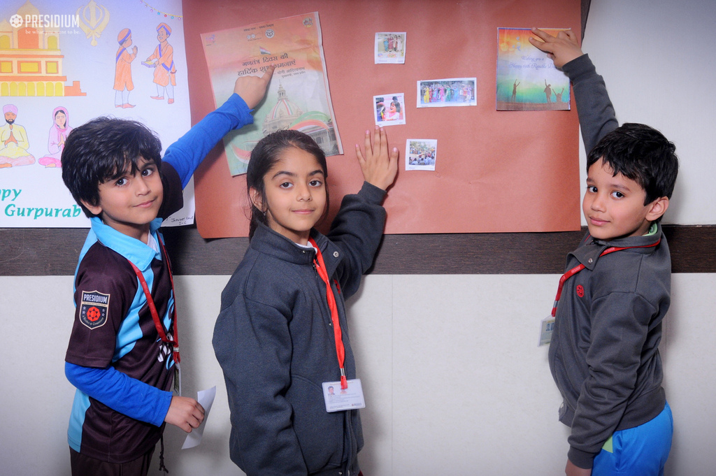 Presidium Rajnagar, COLLAGE MAKING PROMOTES ARTISTRY & CREATIVITY IN YOUNG LEARNERS