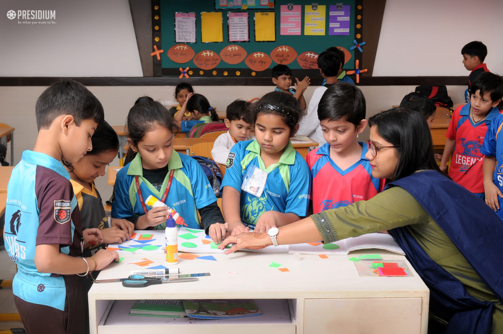 Presidium Rajnagar, LET’S PLAY WITH SHAPES ACTIVITY: WHEN LEARNING BECOMES FUN!