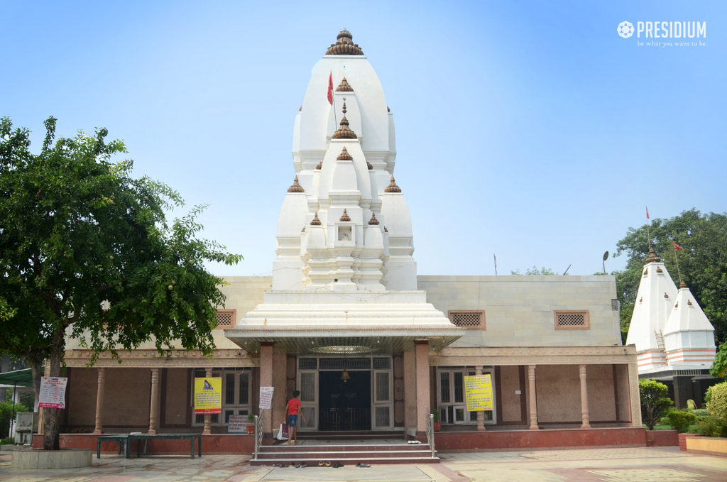 Presidium Rajnagar, YOUNG DEVOTEES VISIT SACRED RELIGIOUS PLACES