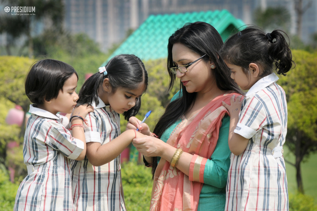 Presidium Rajnagar, A FUN-FILLED WELCOME SESSION ENTHRALS PRESIDIANS OF GRADES 1 TO 3